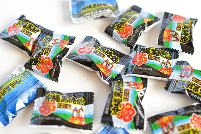 沖縄黒糖飴1kgパック